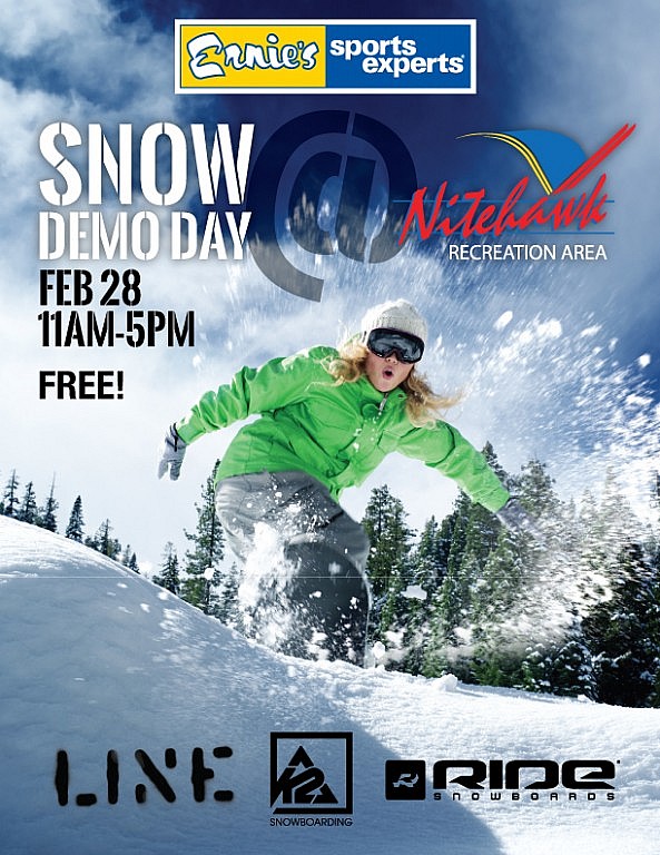 SNOW DEMO DAY Poster