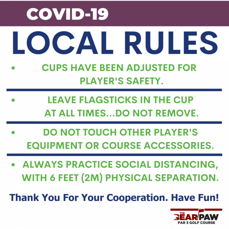 Covid 19 Course Rules Nitehawk Year Round Adventure Park
