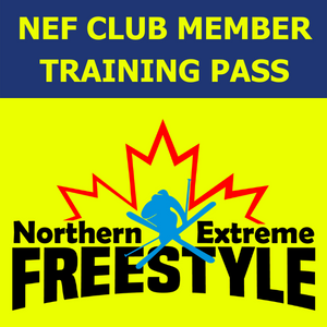 Winter Pass - Northern Extreme Freestyle Ski Training Pass 2025/26